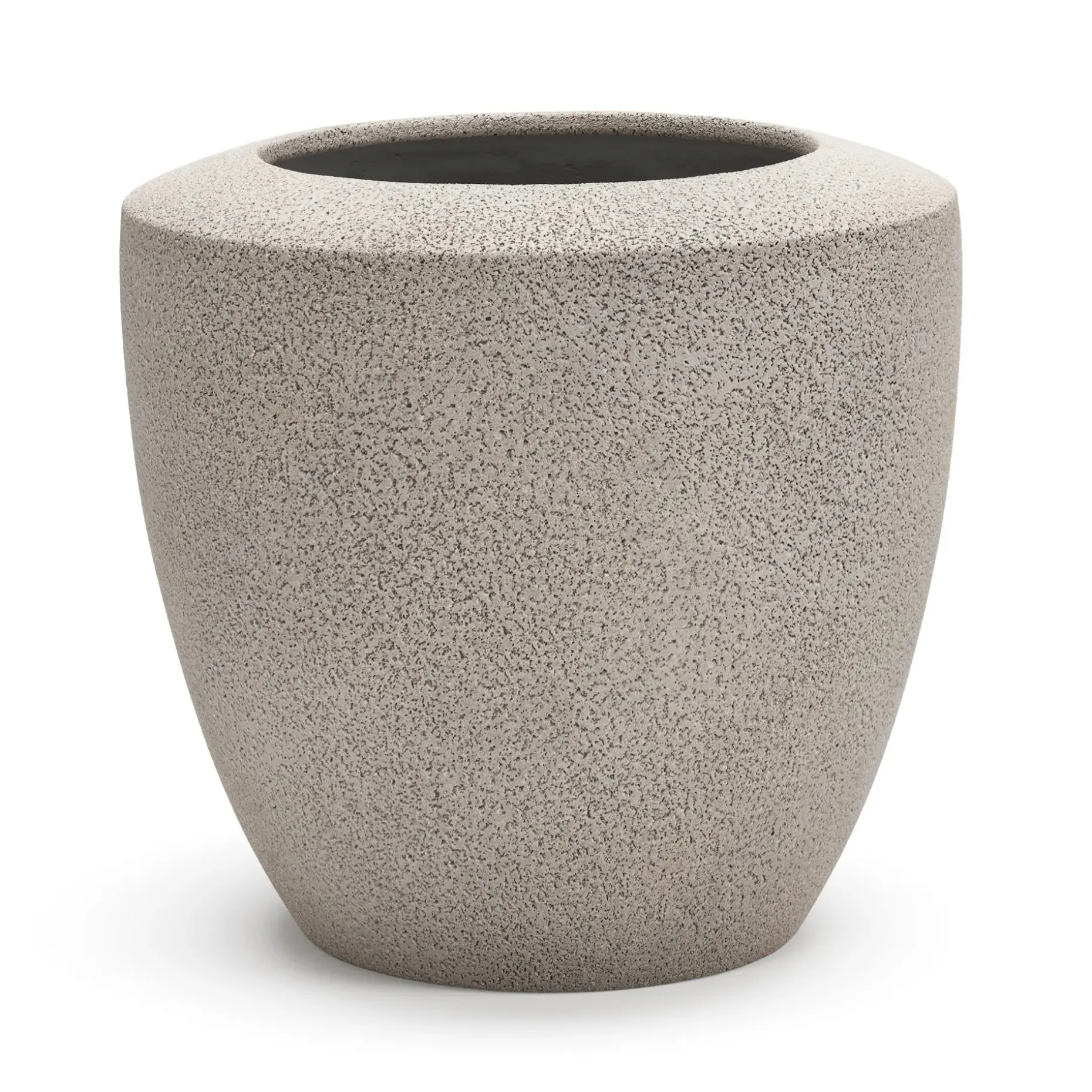 Mithra Large Indoor/Outdoor Planter - Light Gray