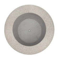 Mithra Large Indoor/Outdoor Planter - Light Gray