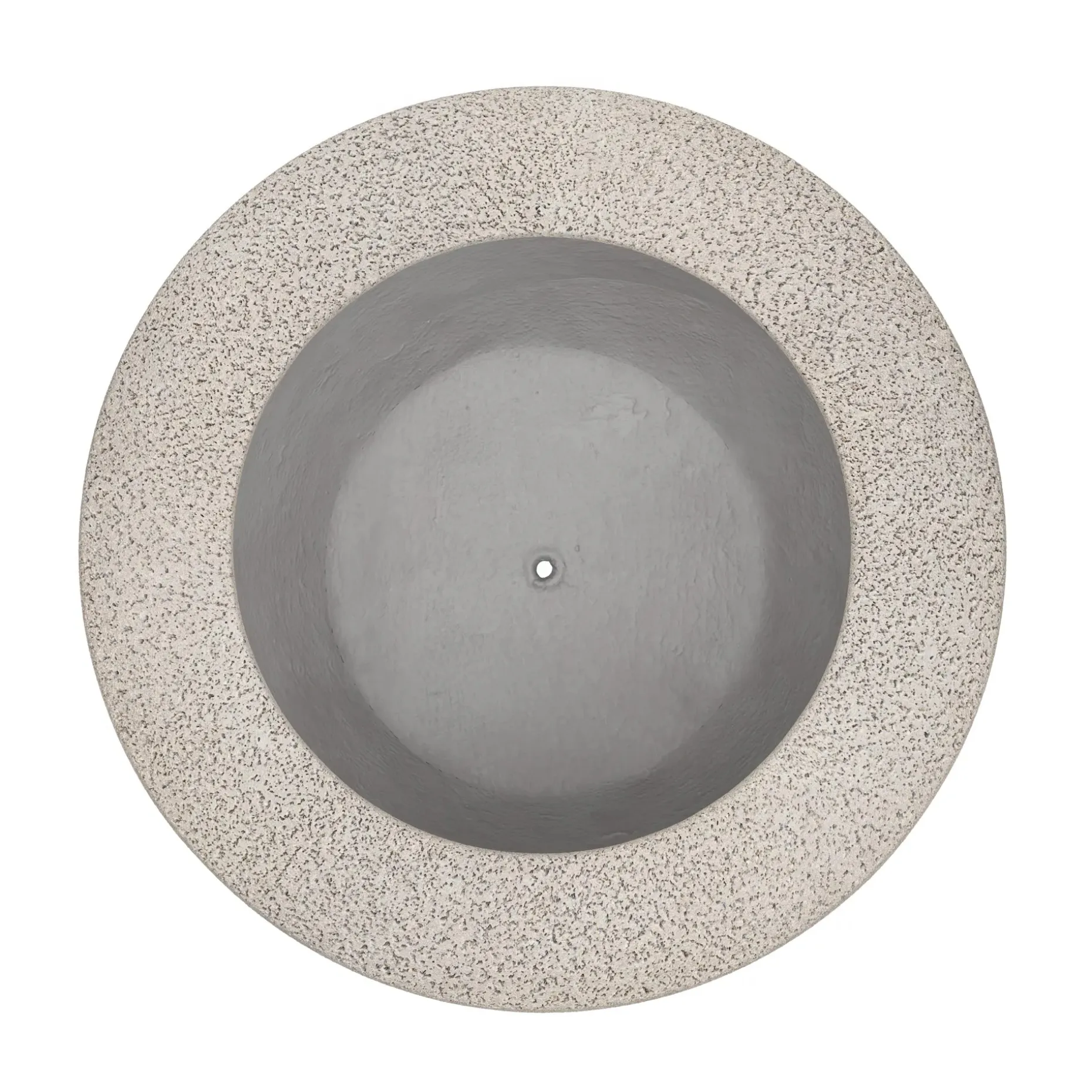 Mithra Large Indoor/Outdoor Planter - Light Gray