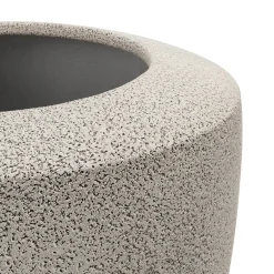 Mithra Large Indoor/Outdoor Planter - Light Gray