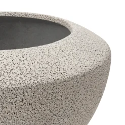 Mithra Small Indoor/Outdoor Planter - Light Gray