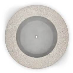 Mithra Small Indoor/Outdoor Planter - Light Gray