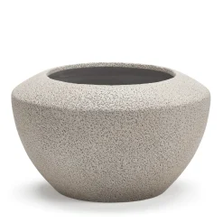 Mithra Small Indoor/Outdoor Planter - Light Gray