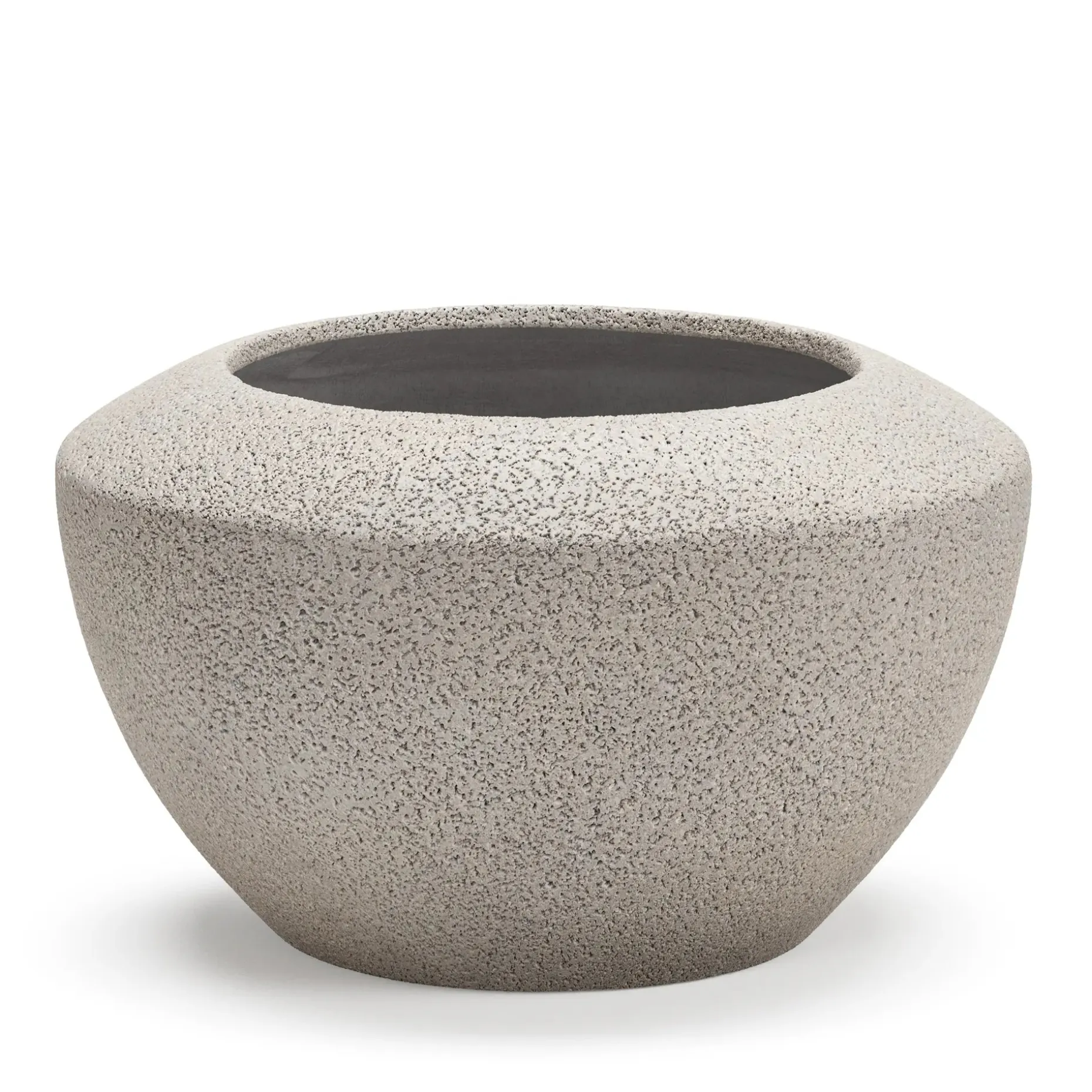 Mithra Small Indoor/Outdoor Planter - Light Gray