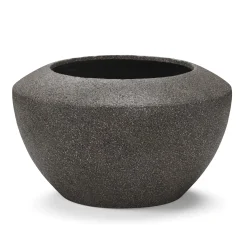Mithra Small Indoor/Outdoor Planter - Charcoal
