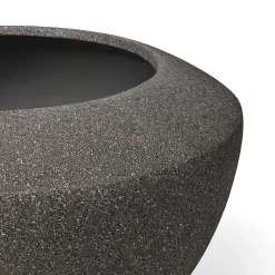 Mithra Small Indoor/Outdoor Planter - Charcoal