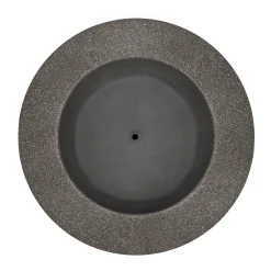 Mithra Small Indoor/Outdoor Planter - Charcoal