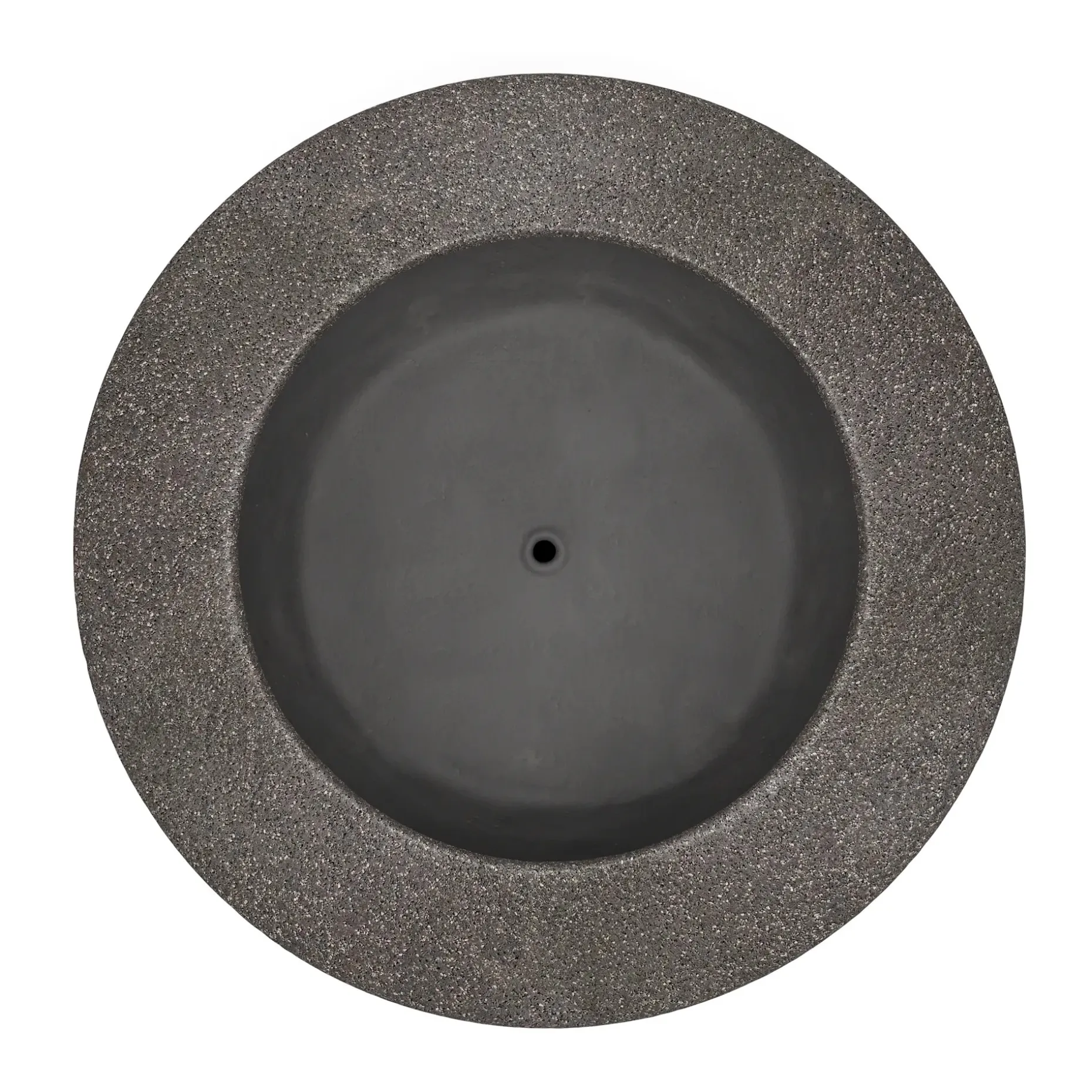 Mithra Small Indoor/Outdoor Planter - Charcoal