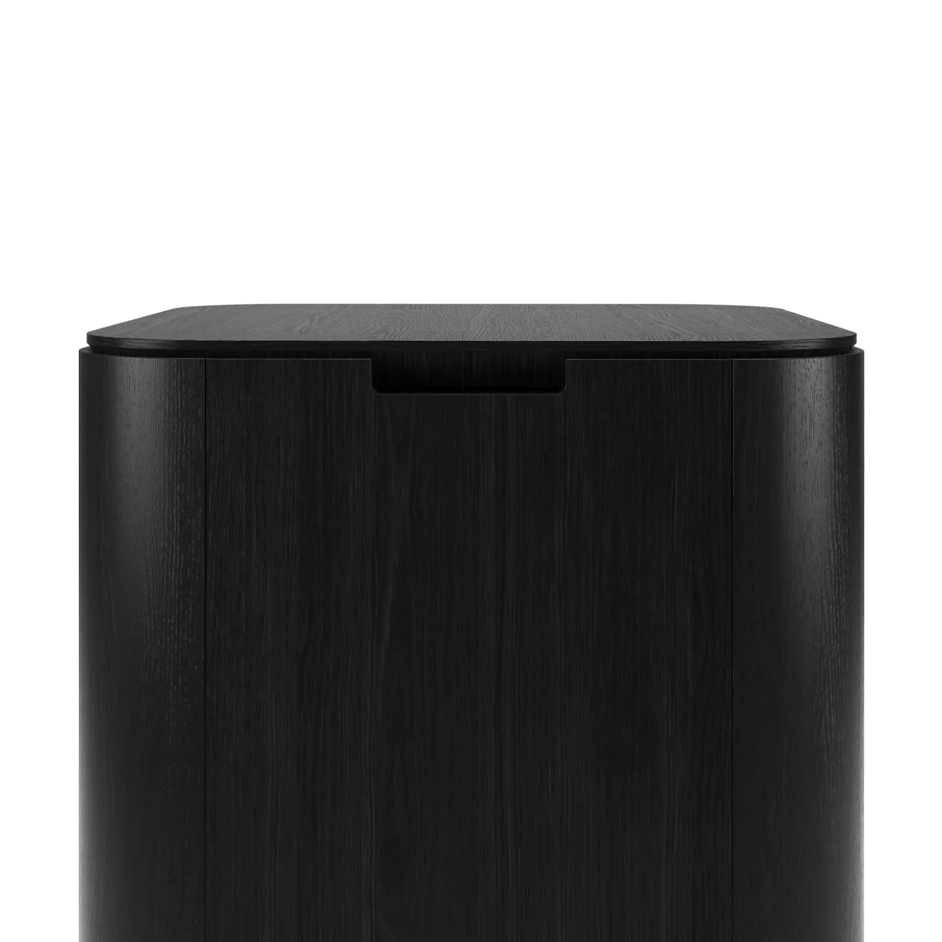 Moa Storage Side Table - Black