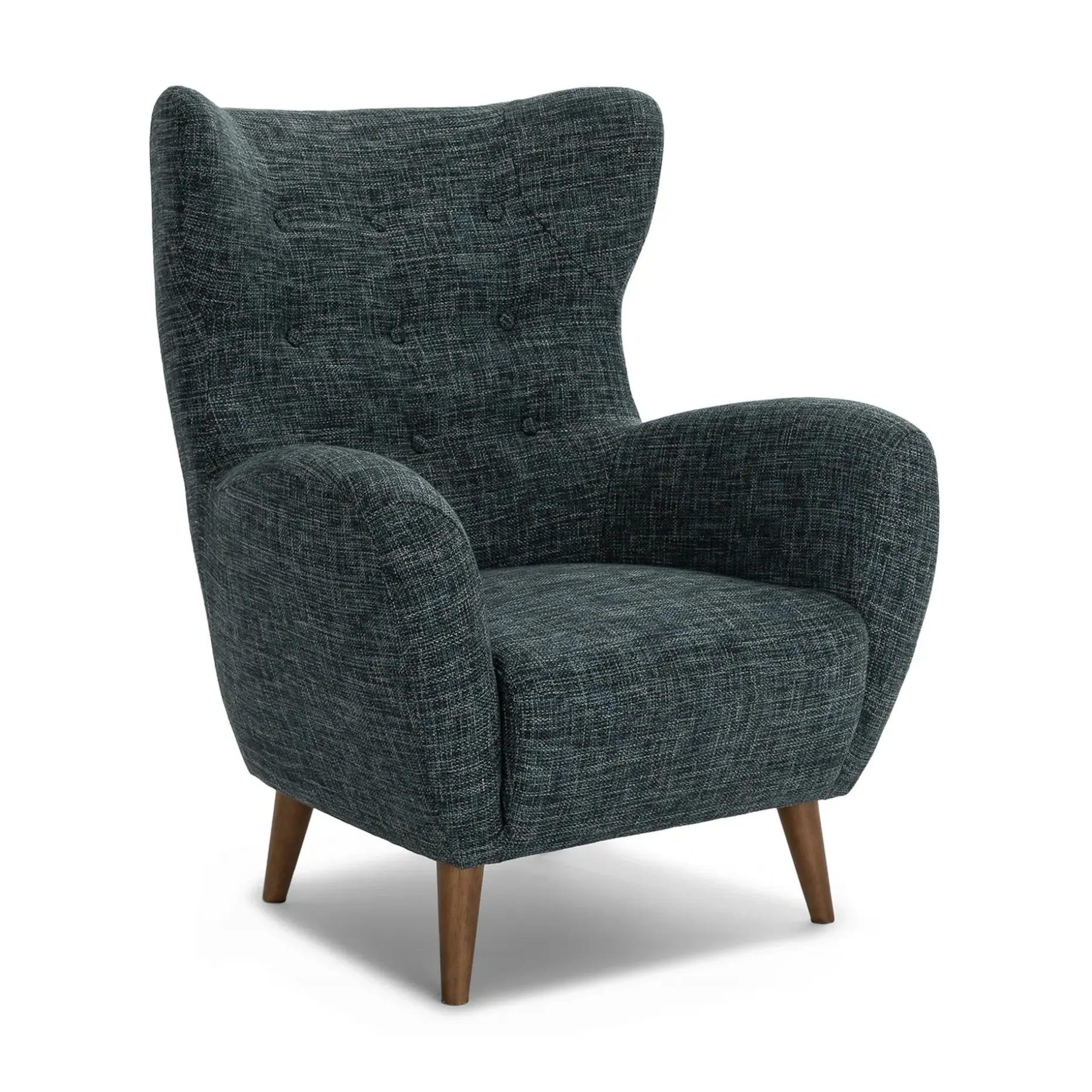 Mod 35" Lounge Chair - Blue Berry