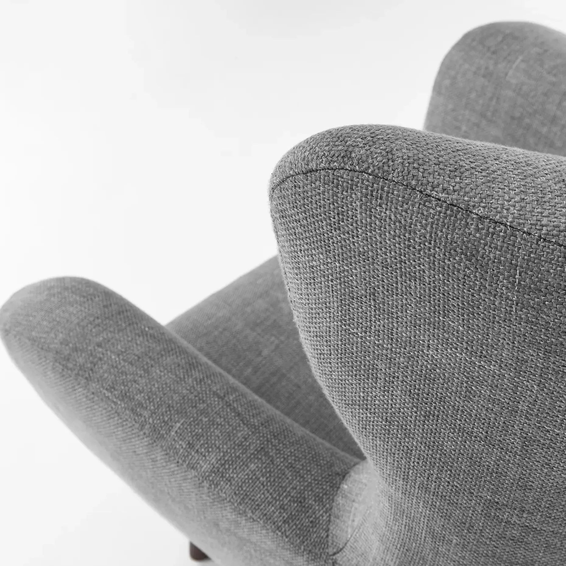 Mod 35" Lounge Chair - Jay Gray