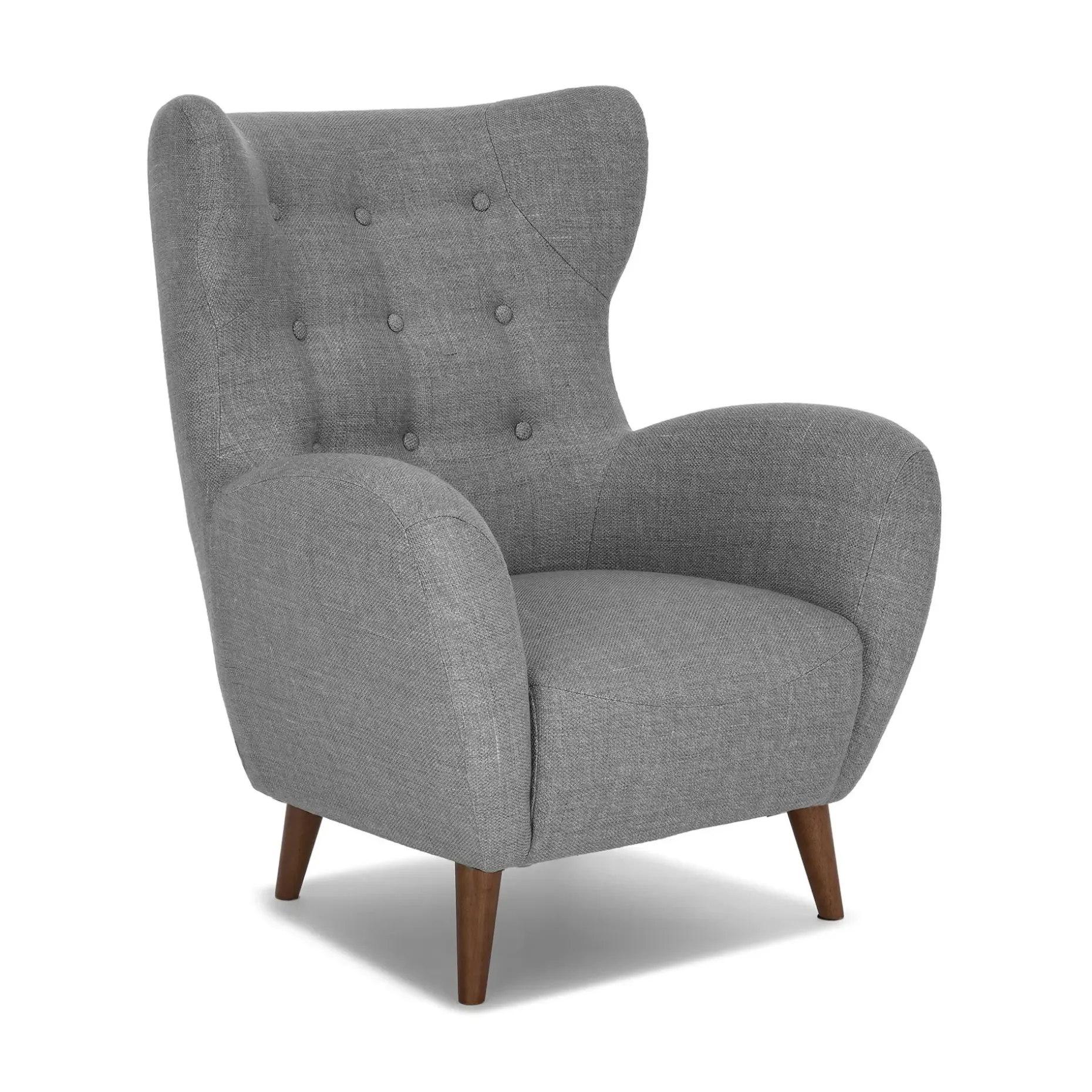 Mod 35" Lounge Chair - Jay Gray