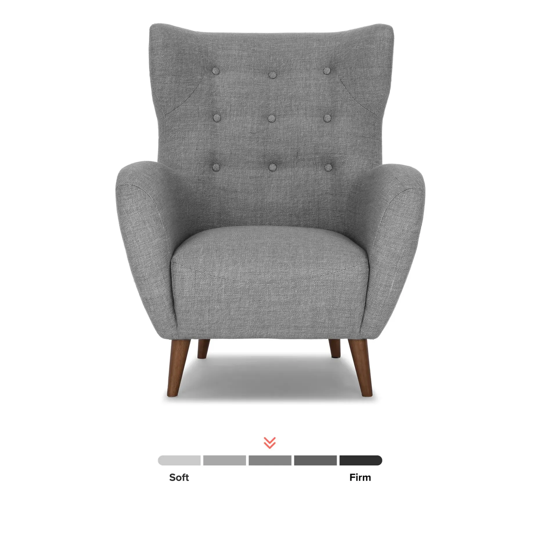Mod 35" Lounge Chair - Jay Gray