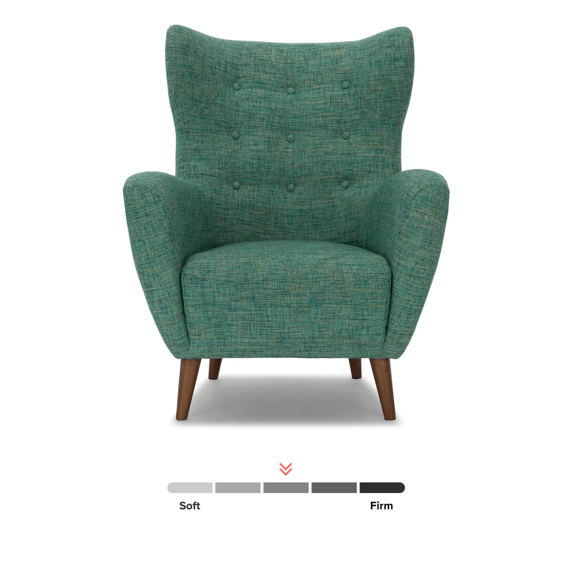 Mod 35" Lounge Chair - Spearmint Aqua