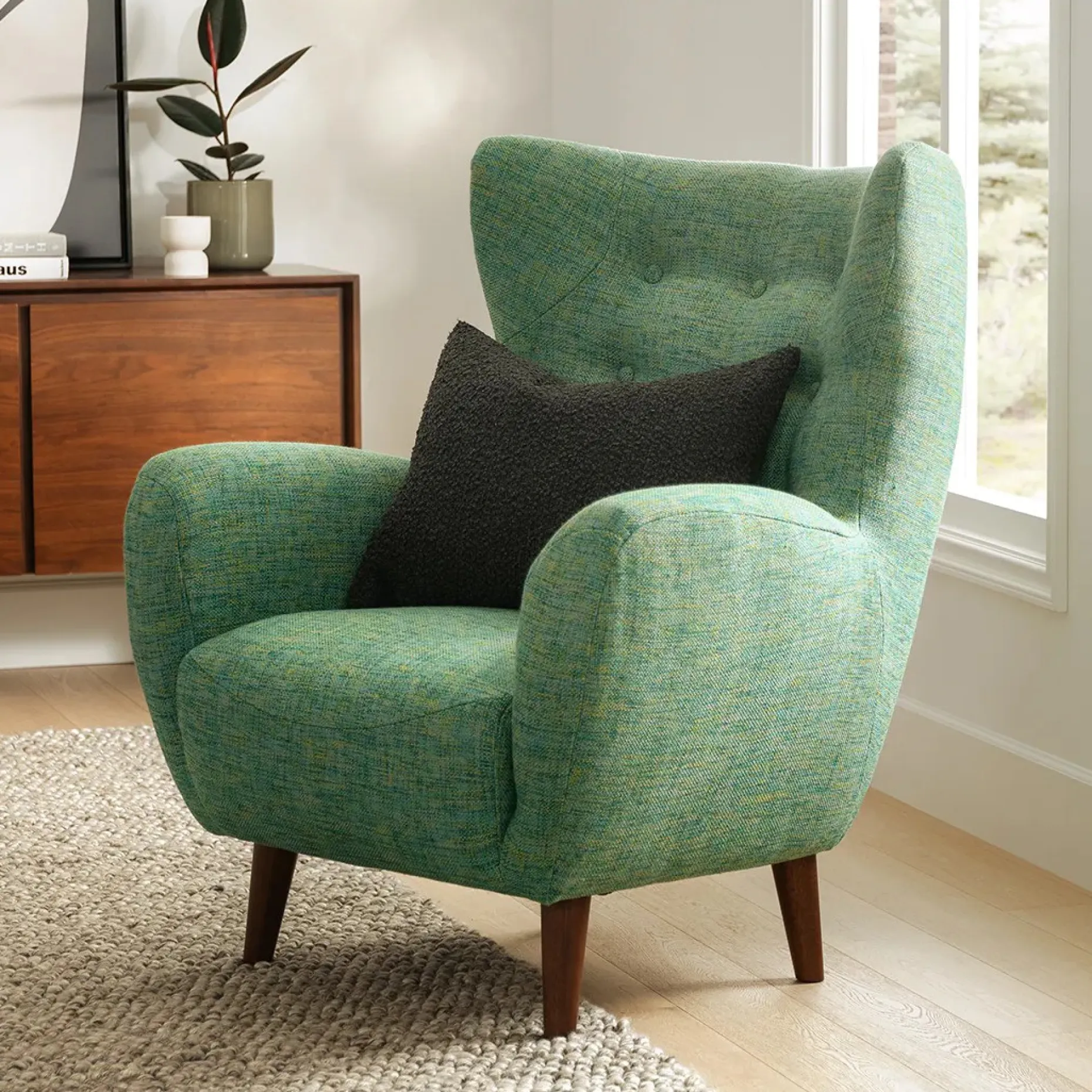 Mod 35" Lounge Chair - Spearmint Aqua
