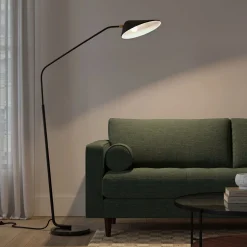 Monroe Floor Lamp - Black