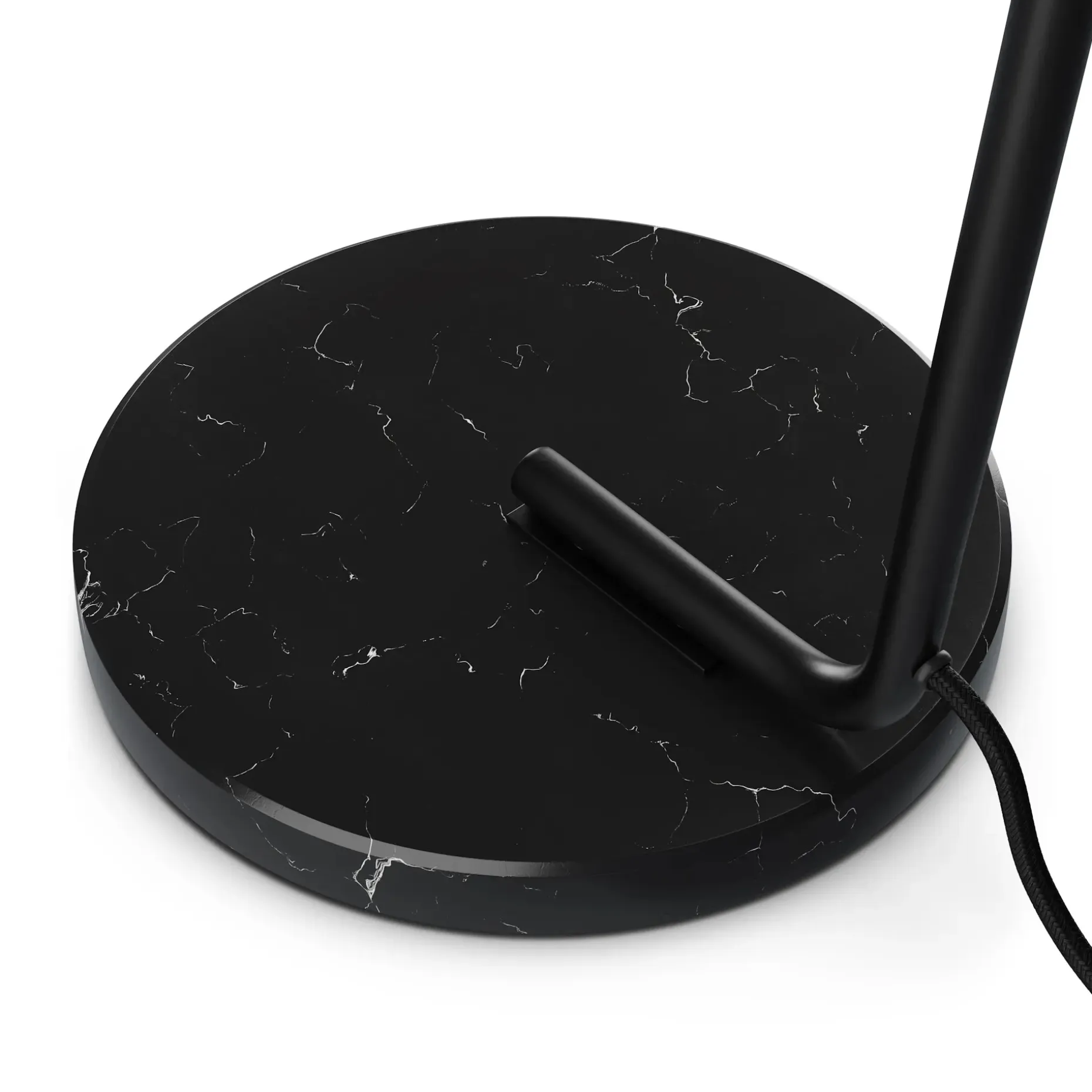 Monroe Floor Lamp - Black