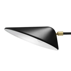 Monroe Floor Lamp - Black