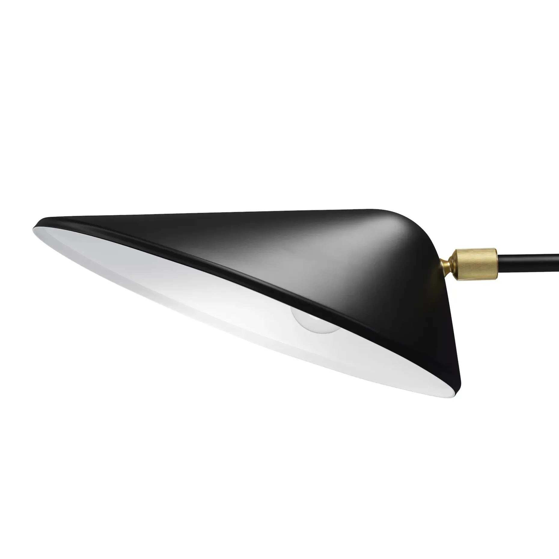 Monroe Floor Lamp - Black