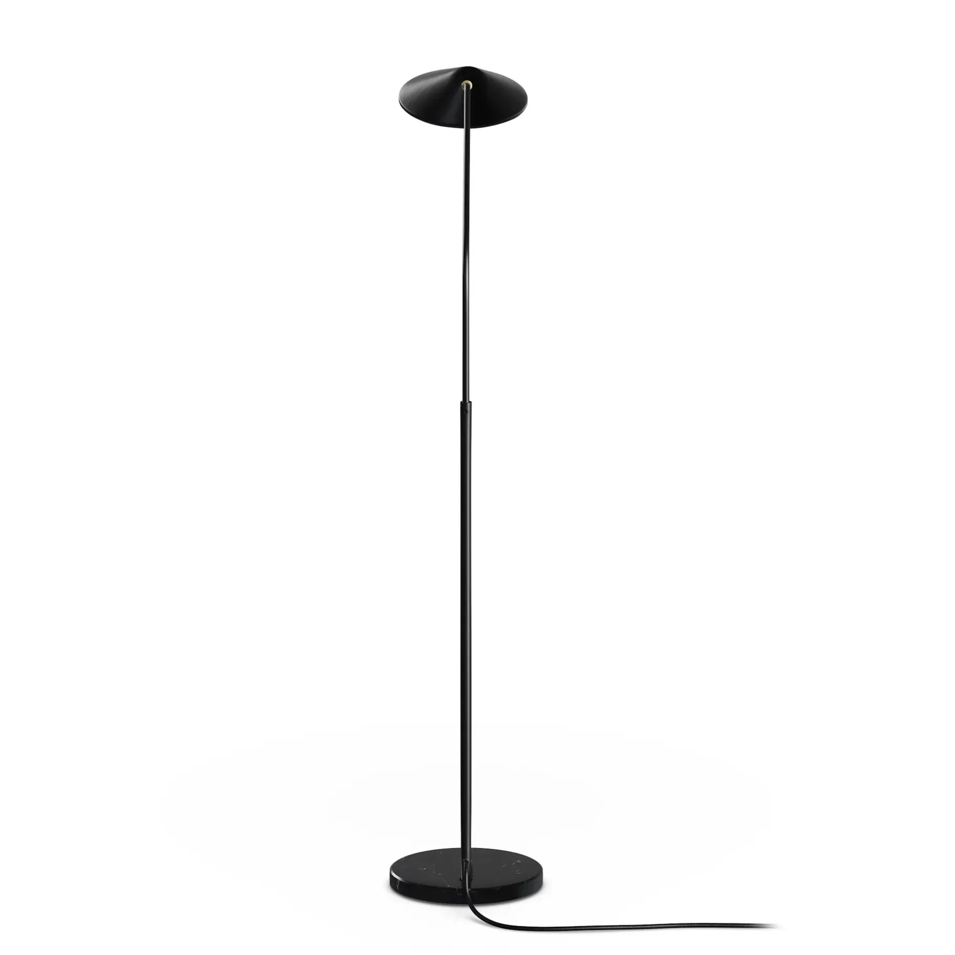 Monroe Floor Lamp - Black