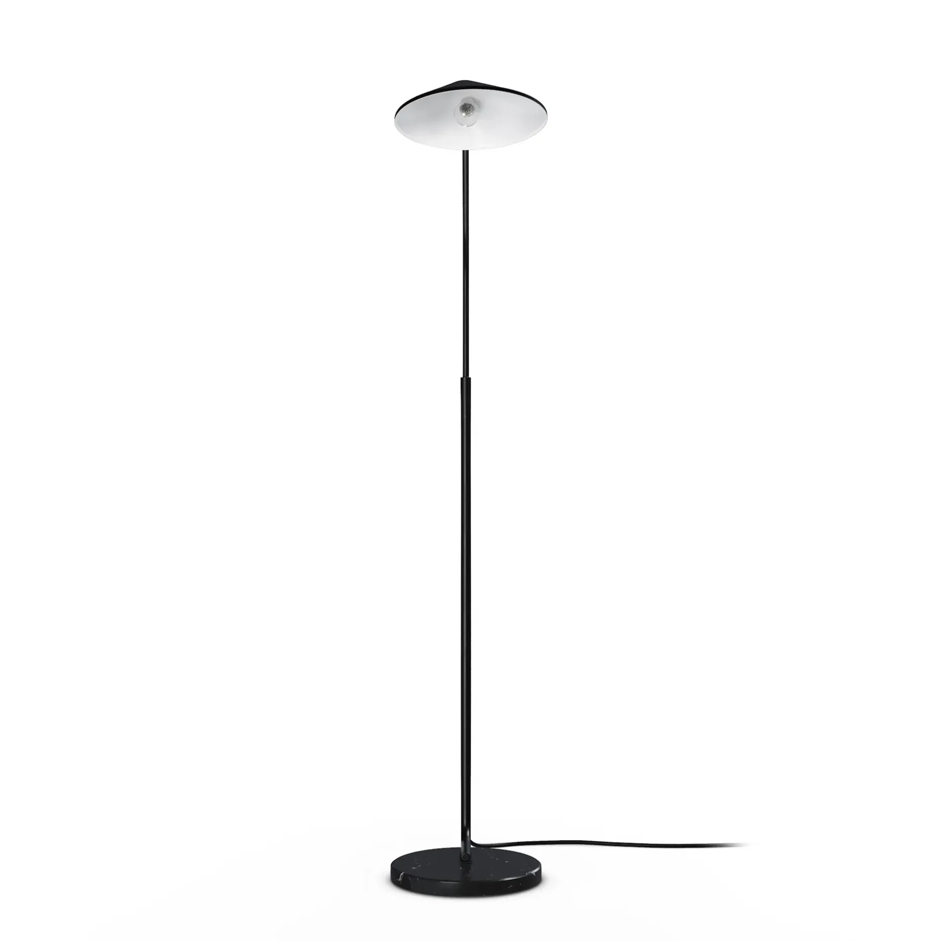 Monroe Floor Lamp - Black