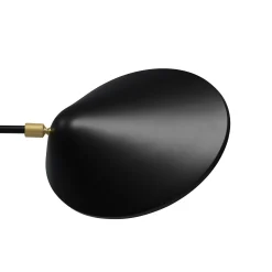 Monroe Floor Lamp - Black