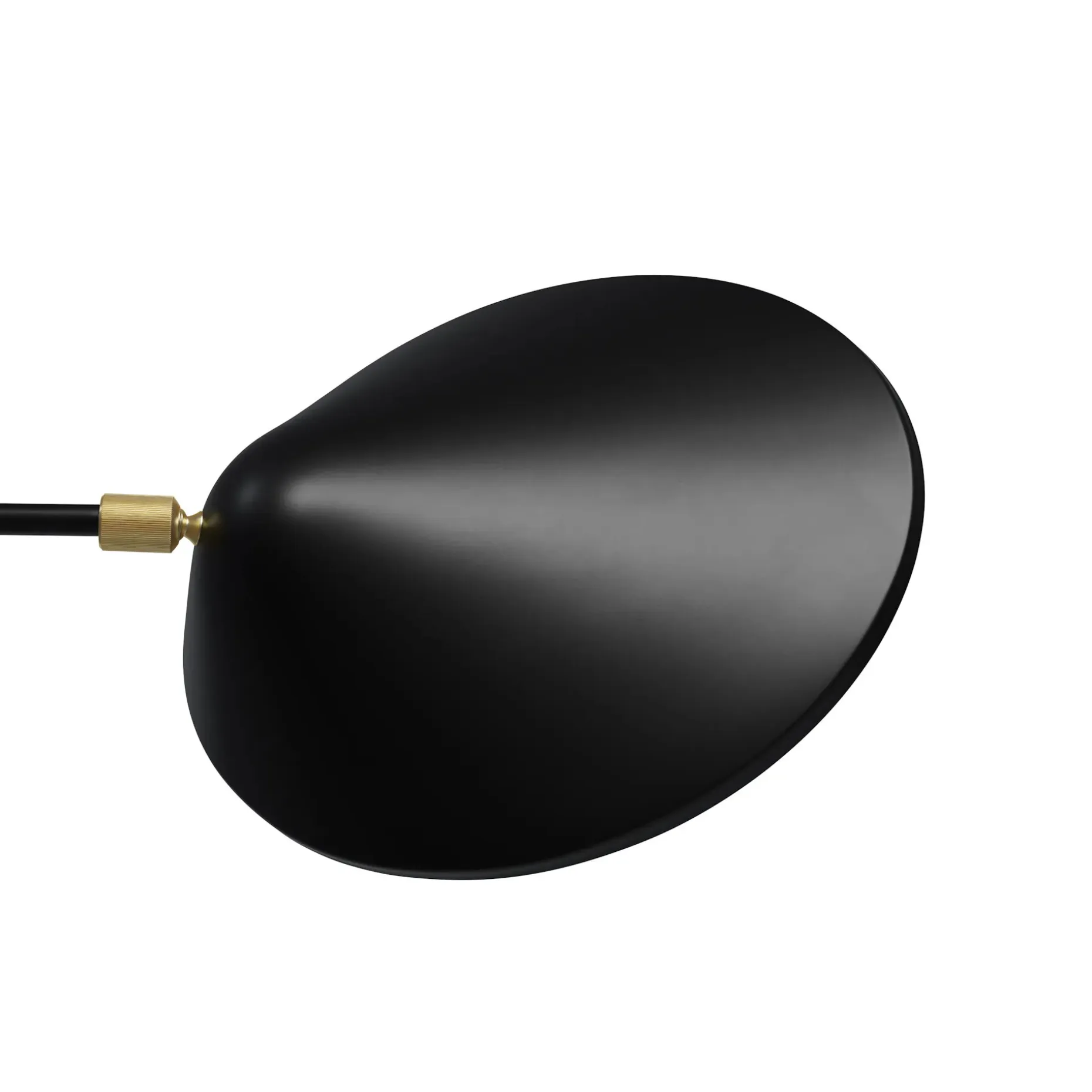 Monroe Floor Lamp - Black