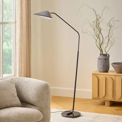 Monroe Floor Lamp - Black