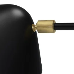 Monroe Floor Lamp - Black