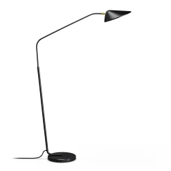 Monroe Floor Lamp - Black
