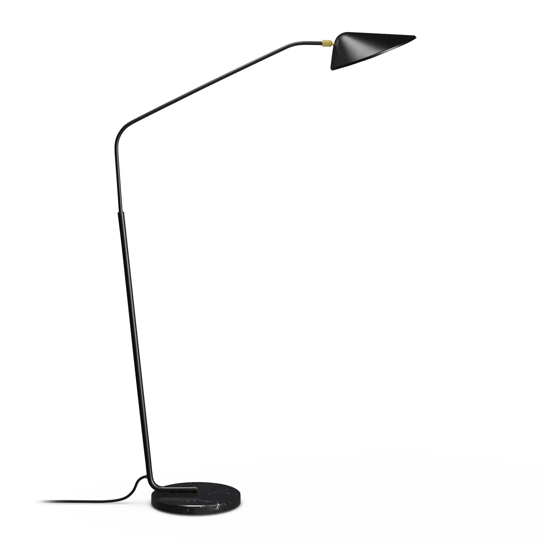 Monroe Floor Lamp - Black