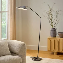 Monroe Floor Lamp - Black