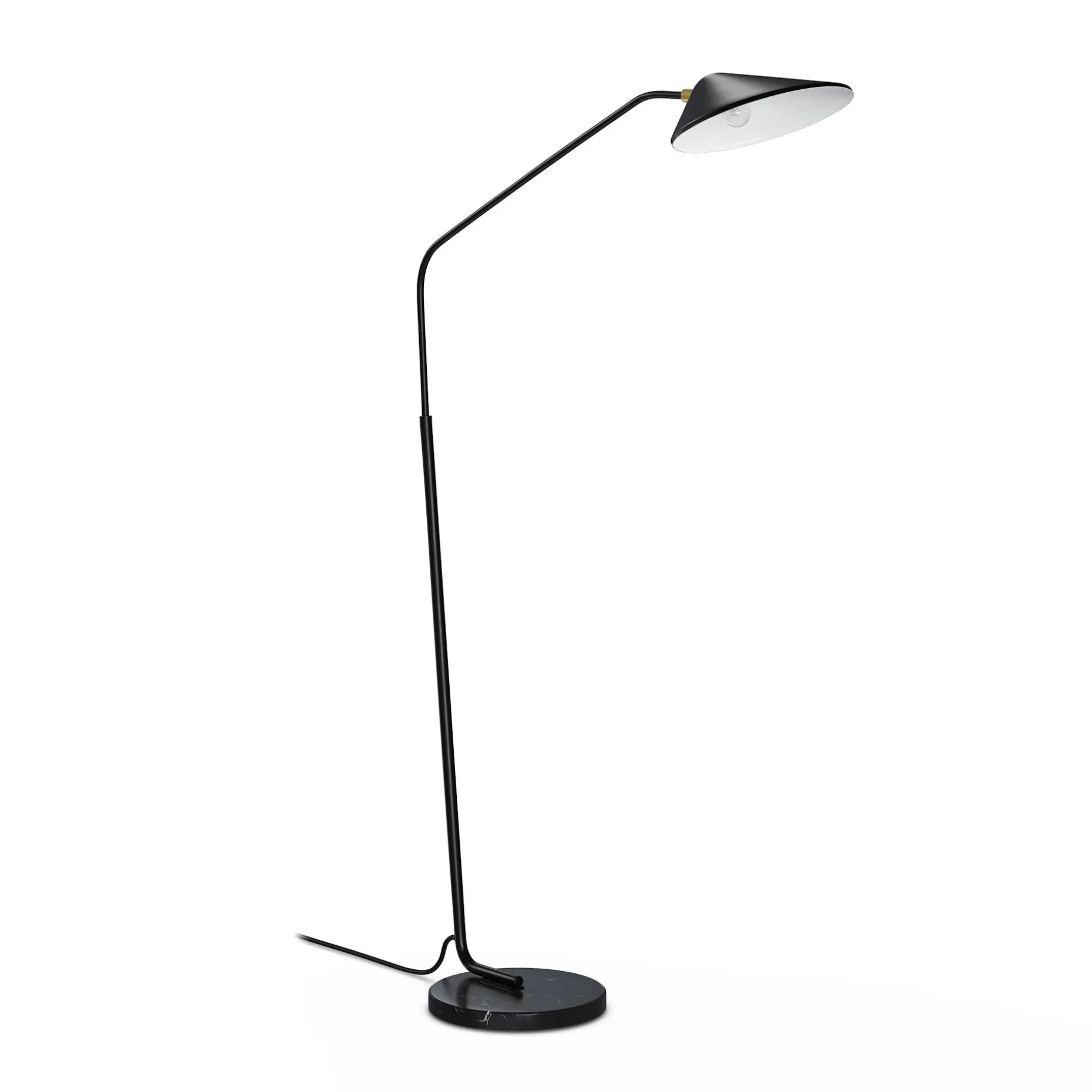 Monroe Floor Lamp - Black