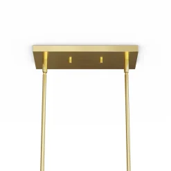 Moon Chandelier - Gold