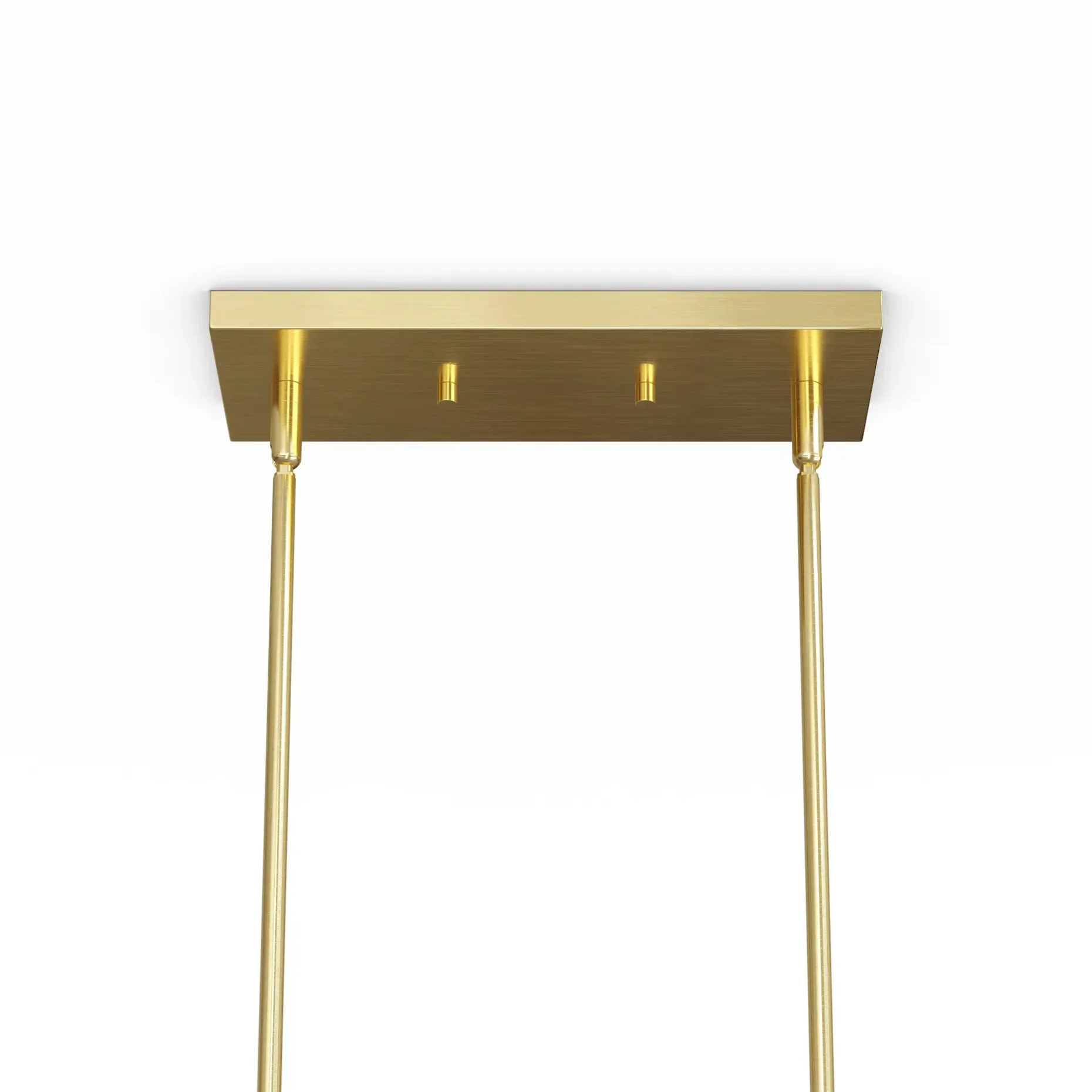 Moon Chandelier - Gold