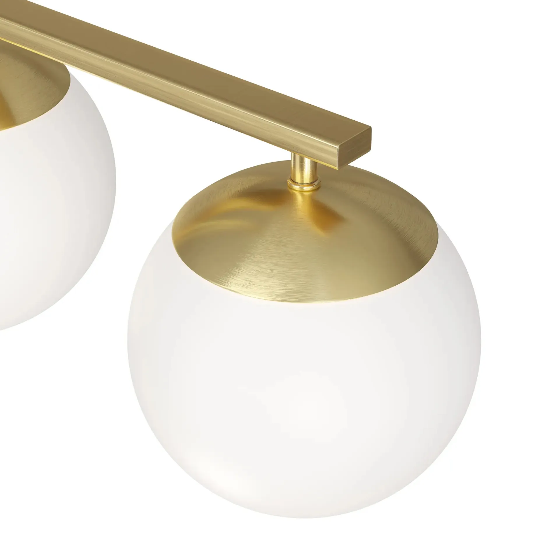 Moon Chandelier - Gold