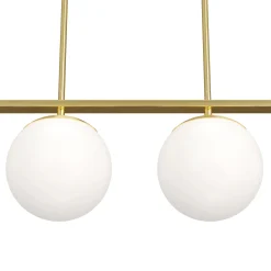 Moon Chandelier - Gold