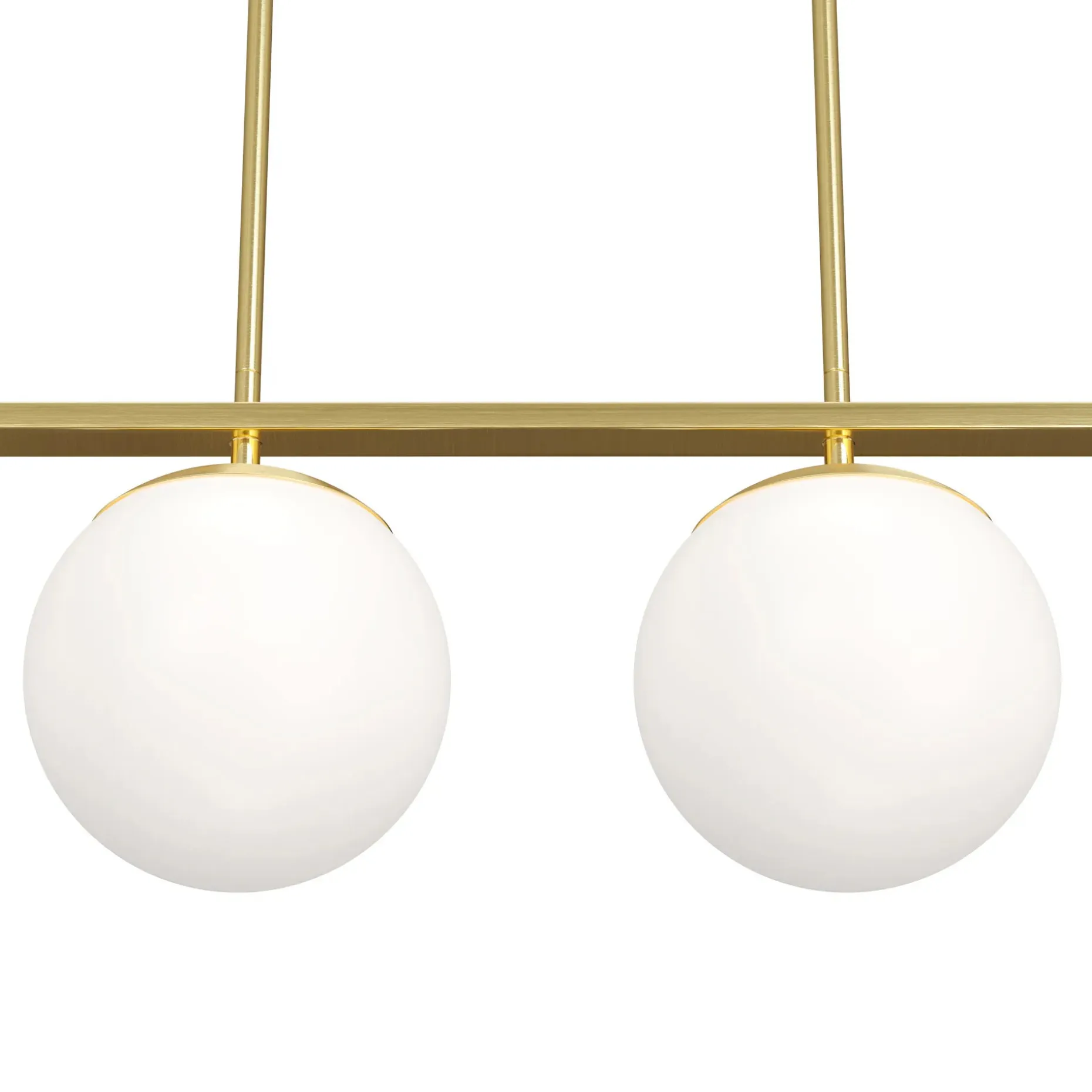 Moon Chandelier - Gold