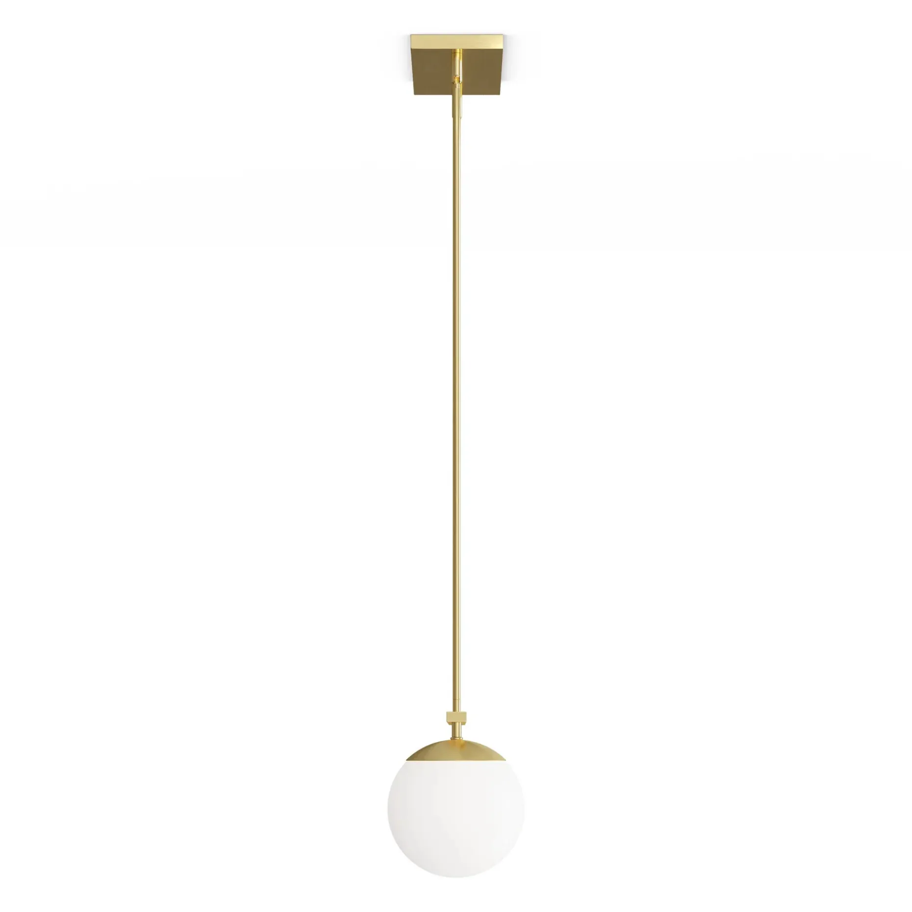 Moon Chandelier - Gold