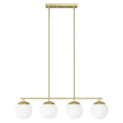 Moon Chandelier - Gold