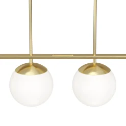 Moon Chandelier - Gold