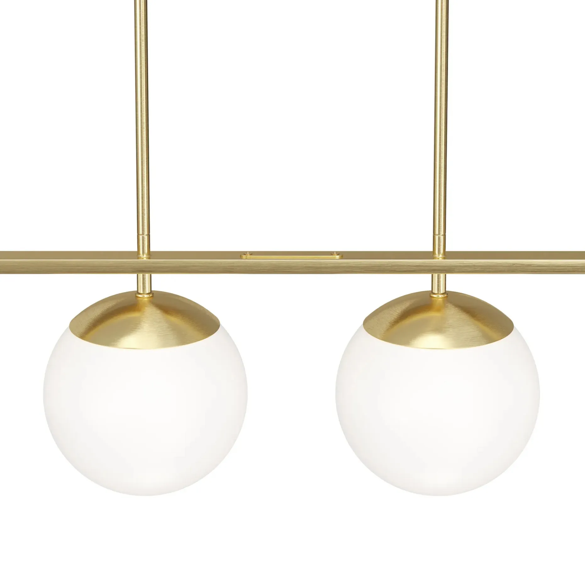 Moon Chandelier - Gold