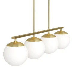 Moon Chandelier - Gold