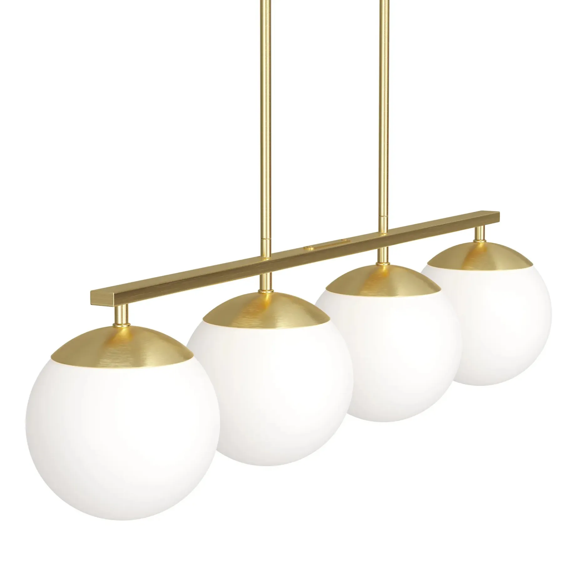 Moon Chandelier - Gold