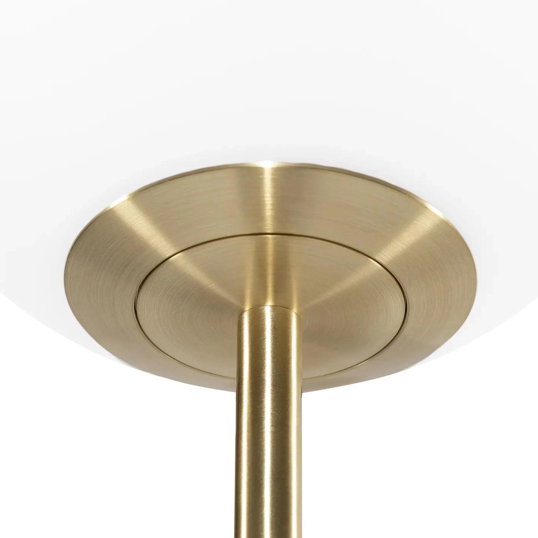 Moon Floor Lamp - Gold