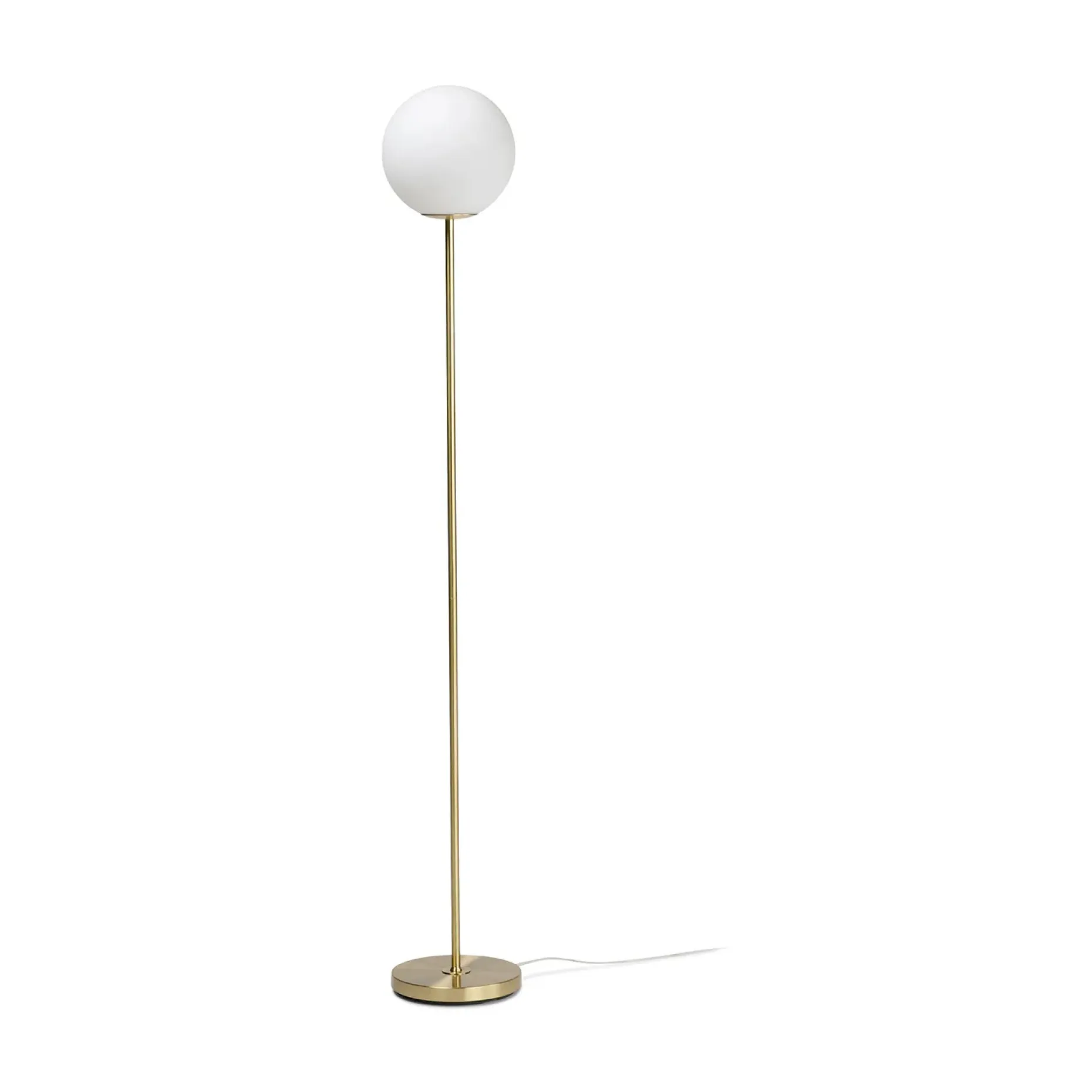 Moon Floor Lamp - Gold