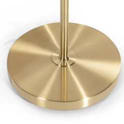 Moon Floor Lamp - Gold
