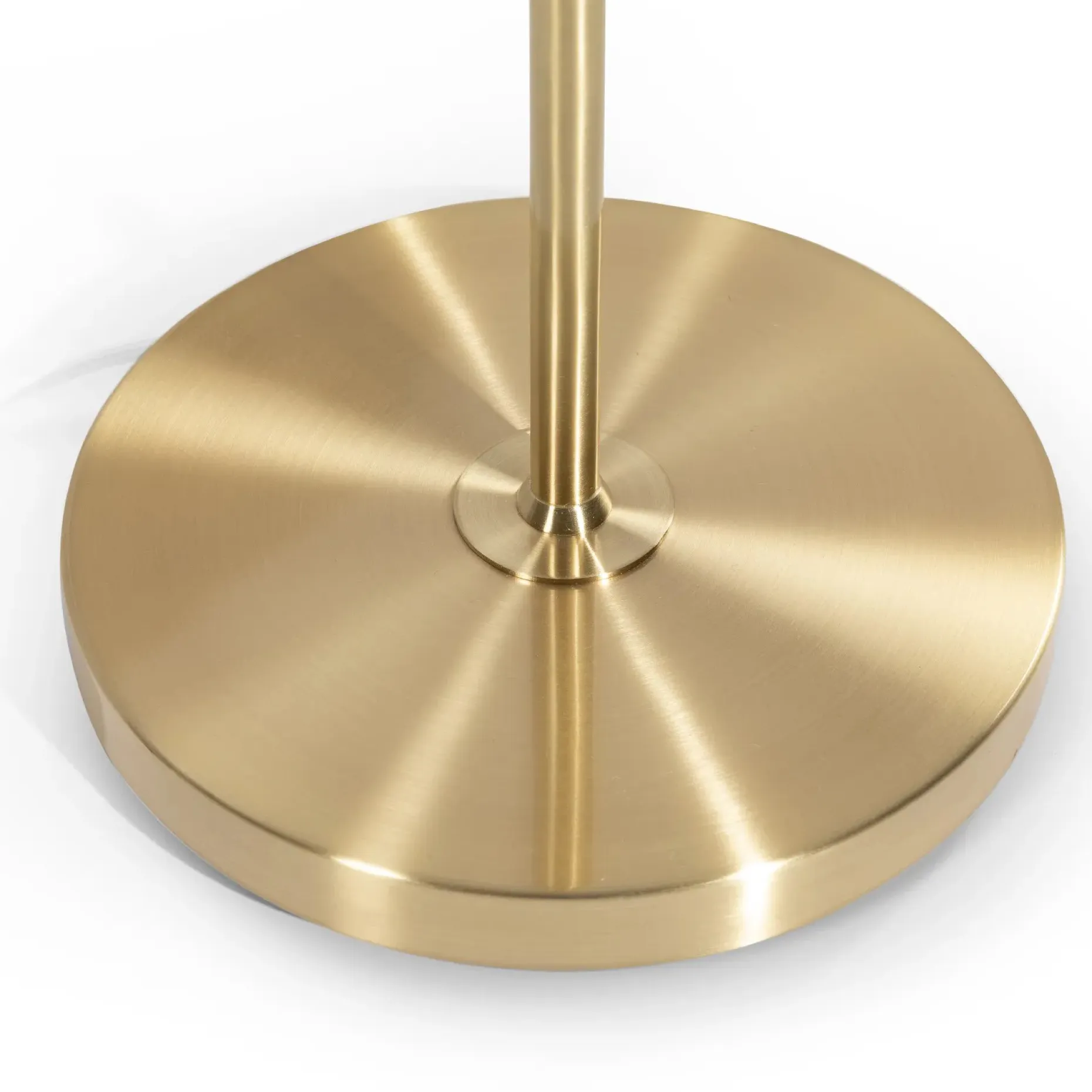 Moon Floor Lamp - Gold