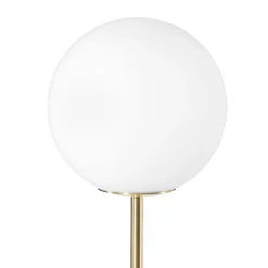 Moon Floor Lamp - Gold
