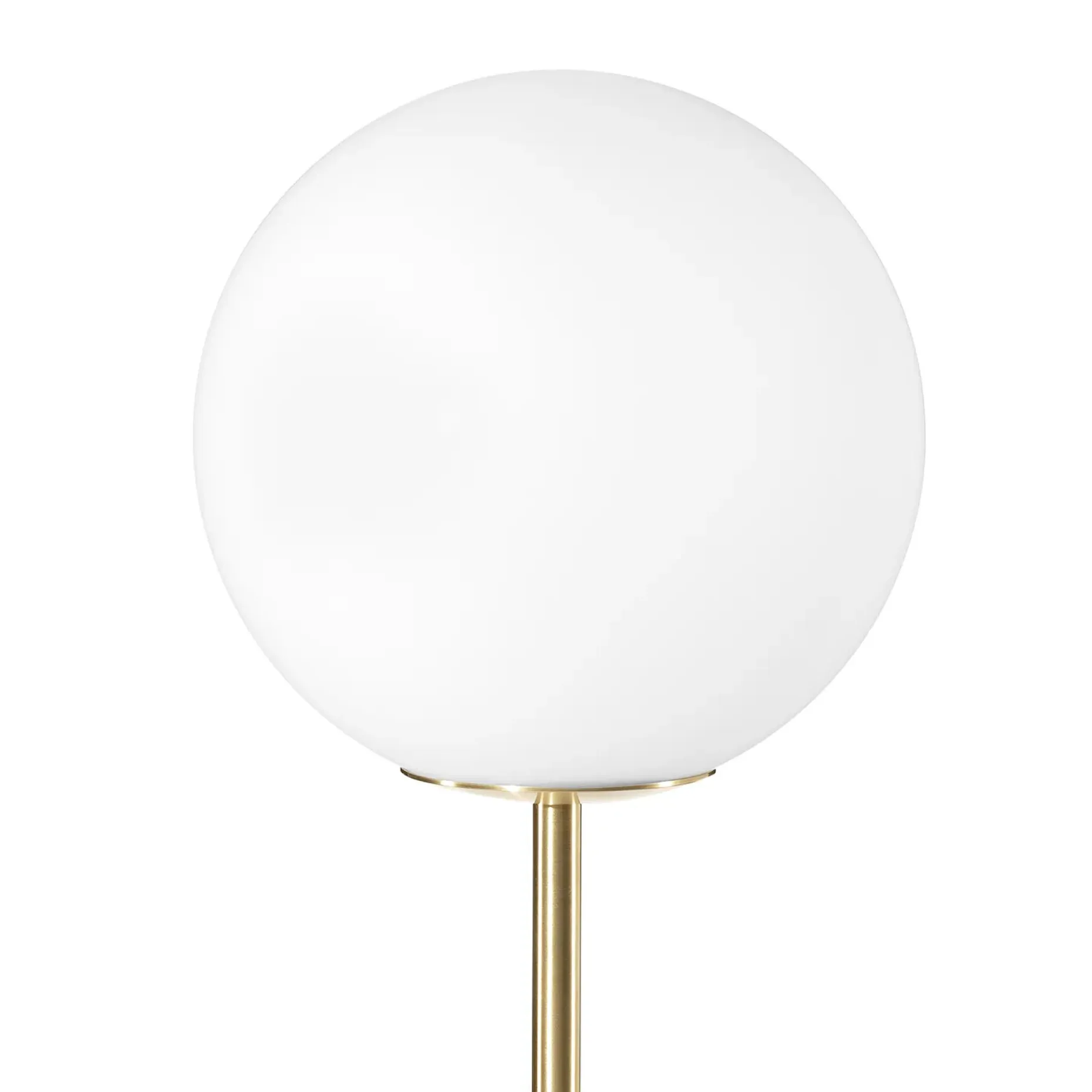 Moon Floor Lamp - Gold